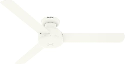 Miniatura 1 de Hunter Fan Company 52408 Presto Ventilador de techo, blanco mate