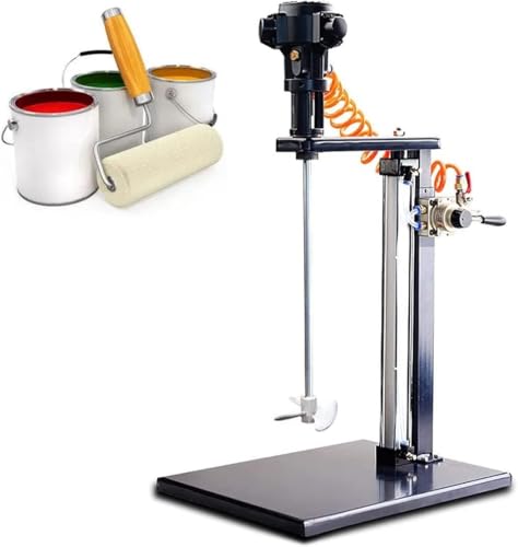 Mélangeur de peinture pneumatique 20L avec levage automatique