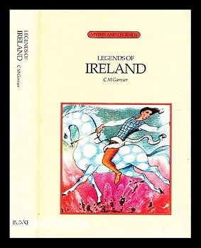 Hardcover Legends of Ireland (Myths & Legends) Book