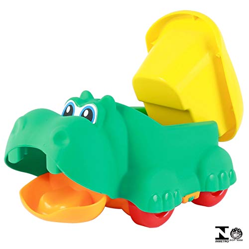 Maral Baby Hipopótamo Solapa Multicor