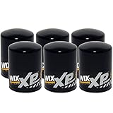 Wix Engine Oil Filter Kit Spin-On 6 Pieces For Chevrolet Express 2500 6.6 V8 57202XP-Set6
