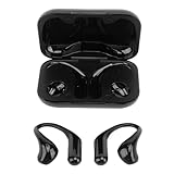 Translator Language Earbuds, 144 Supported Languages, 5.3 Noise Reduction Touch Control, Online Translation APP, Translation for Android (Black)