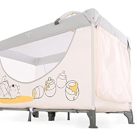 Hauck Disney Cuna de Viaje Dream N Play Go con Arco Móvil y Bolsa de Transporte Cover