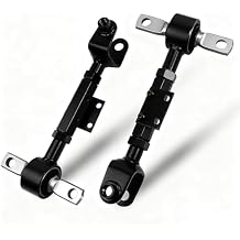 2Pcs 52390-S5A-A01 Rear Top Suspension Control Arm Fit for Honda Civic/Acura RSX EL 2001 2002 2003 2004 2005 2006, Adjustable Alignment Suspension Camber Control Arms Kit Right and Left Side