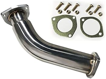 Amazon | JZX100 ターボ車用 触媒ストレートパイプ トヨタ チェイサー