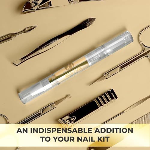 Cuticle Oil Foot Care – Nourishes & Protects Nails and Cuticles – Supports Healthy Toenails, Strength & Appearance – Essential Daily Treatment - Image 6