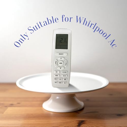 Image of Air Conditioner Remote Compatible with /Replacement for Whirlpool Ac Remote | Model -287a Convert | Match with Your Existing Remote Before Placing The Order | Exactly Same Will Only Work