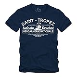Photo Gallery saint tropez gendarmerie nationale - maglietta louis de funes balduin saint tropez fantomas blu navy m Photo Gallery saint tropez gendarmerie nationale - maglietta louis de funes balduin saint tropez fantomas blu navy m