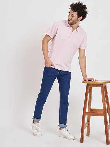Image of KARGEENS Men's Slim Fit Casual Jeans Pant for Men Casual || Jeans for Men Slim Fit ||Jeans for Men Stylish || Plain Jeans for Men