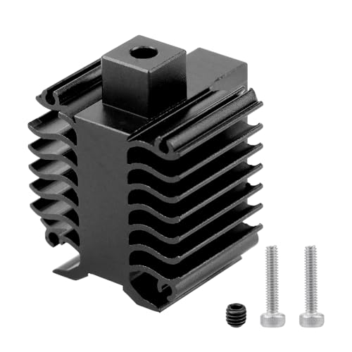 Ender 3 V3 3D Printer Parts - Hotend Heat Sink Block Replacement: 1PC Metal Heatsink Radiator for Ender 3 V3 Print Head 