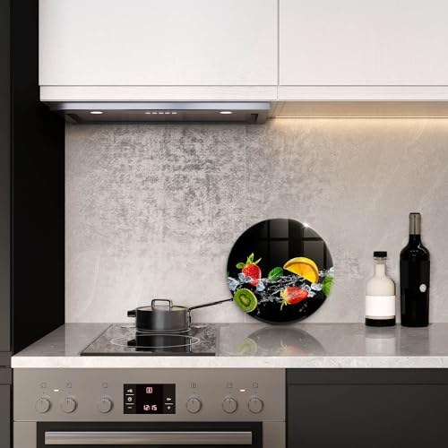 Planche à découper multifonctionnelle Wallfluent Cuisson Résistance pour plan de travail propre - 4