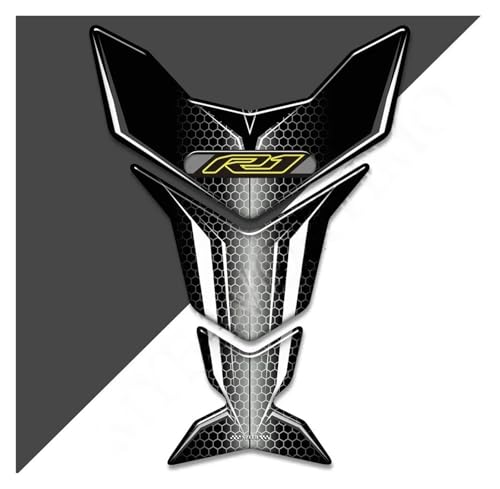 �I�[�g�o�C�̃^���N�p�b�h �^���N�p�b�h�v���e�N�^�[ YZF-R1 YZF R1 YZFR1 �I�[�g�o�C�X�e�b�J�[ �f�J�[�� �o�C�N�^���N�X�e�b�J�[ �^���N�J�o�[�X�e�b�J�[