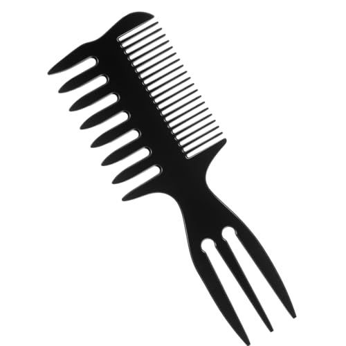 3 in 1 Fish Tail Bone Shape Hair Comb
