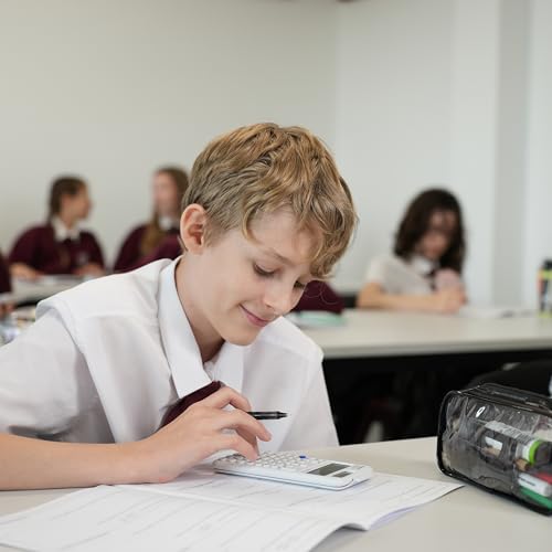 Casio fx-85GTCW+ Scientific Calculator White (UK Version) - Upgrade from previous fx-85GTCW model - Image 5