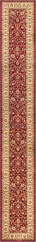Alfombra corredor rojo 3 x 19.8 pies Rugs.com miniatura 3