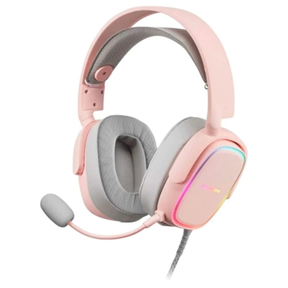 Mars Gaming MH124, Auriculares Gaming FRGB Rainbow, Diseño Ergonómico, Micrófono Flexible, Control de Volumen, Windows, Linux, Mac, PS4, PS5, Xbox One, Xbox Series X|S, Switch, Switch 2, Blanco — view 18