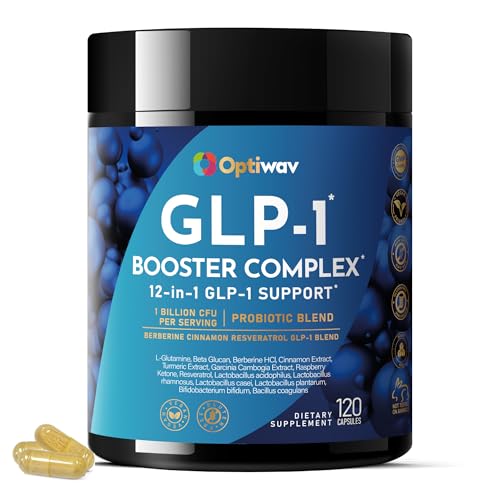 GLP-1 Probiotic Weight Loss Supplement - Natural GLP1 Booster App...