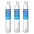 Waterdrop EDR3RXD1 Replacement for Everydrop® Filter 3, 4396841, 4396710, Kenmore® 46-9083, 46-9030, WD-F08 Refrigerator Water Filter, 3 Filters