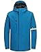 Produktbild 33,000ft Herren Skijacke Wasserdichte Winddichte Warme Outdoorjacke Winterjacke Funktionsjacke Atmungsaktive Snowboardjacke Softshell Jacke mit Kapuze, Blau L