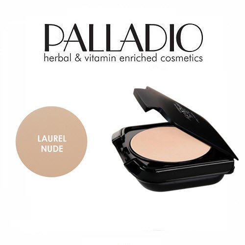 2 Pack Palladio Beauty Herbal Dual Wet & Dry Foundation 400 Laurel Nude