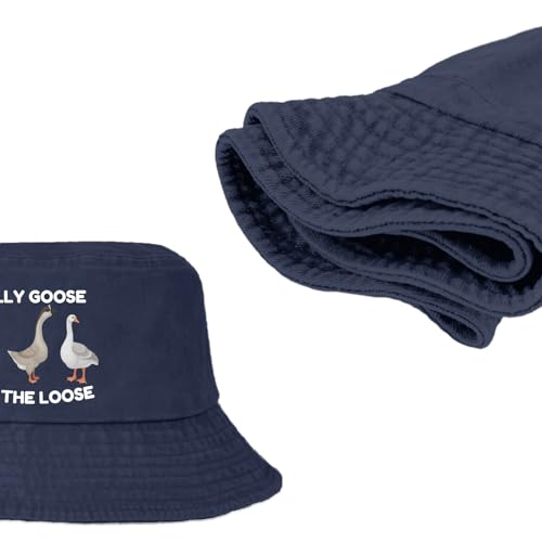 Image of Funny Silly Goose Hat Silly Goosee On The Loose Hat for Women Dad Hats Funny Hats