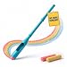 Walkie Chalk Stand-Up Sidewalk Chalk Holder - Teal - Creative Outdoor Toy for Kids and Adults!
