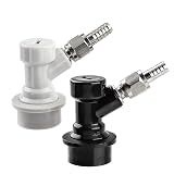 5/8 Fpt Fadenkuppler -Adapter, Edelstahlkugelschloss Schnelles Trennenkonvertierungs -Kit for Home Beer Brewing