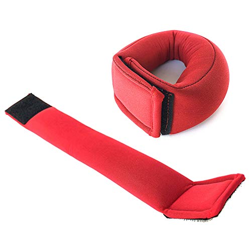 KKmoon Peso ajustável do tornozelo do pulso Peso da mão de caminhada para exercícios de braço Treina