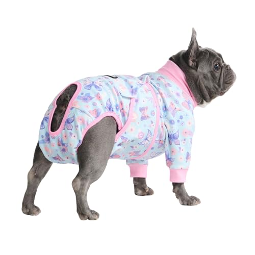 Image of Spark Paws Dog Recovery Suit - Surgical Onesie After Surgery, Male & Female