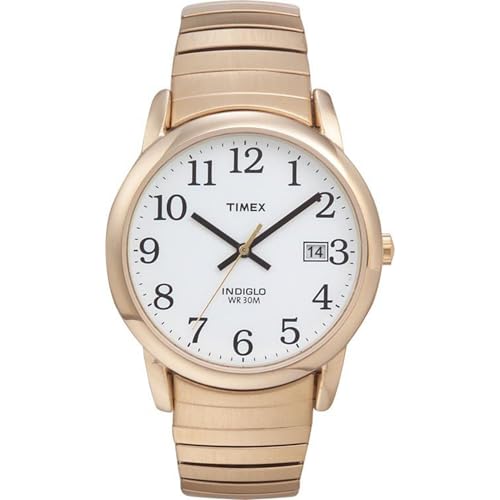 Timex T2N090 – Gold Watch