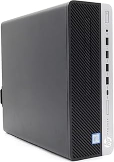 HP ProDesk 600 G5 PC fisso Computer Desktop SFF Core i7-9700 Ram 16GB DDR4 SSD 1TB NEW Windows 11 Pro + Office 2021 (Ricondizionato)