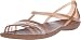 crocs Women's Isabella Jelly Sandal, Bronze, 8 M US