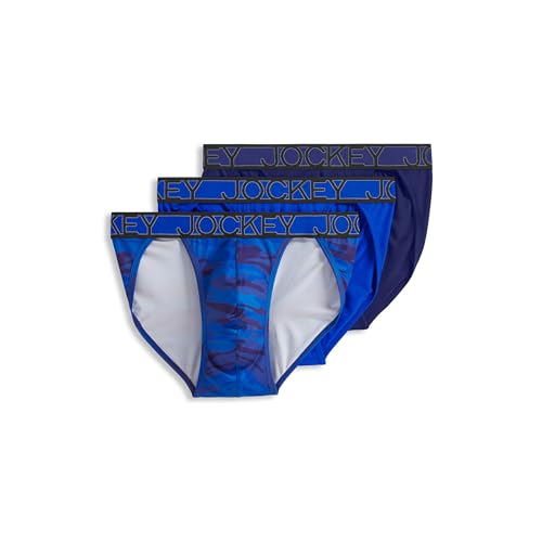 Jockey Men's Underwear Microfiber Stretch String Bikini - 3 Pack