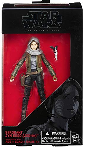 Star Wars The Black Series Rogue One Sergeant Jyn Erso
