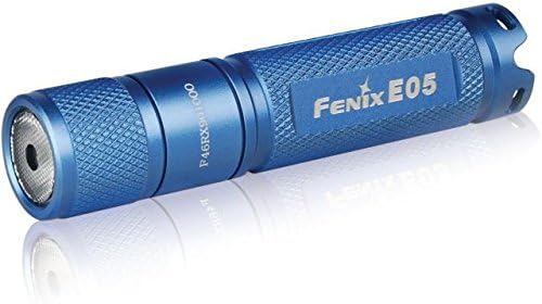 Fenix E05 Flashlight, Blue