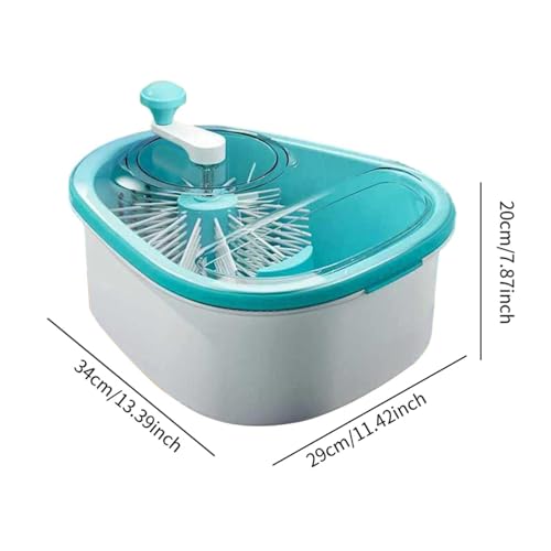 Grande brosse multifonctionnelle rose pour machine de nettoyage