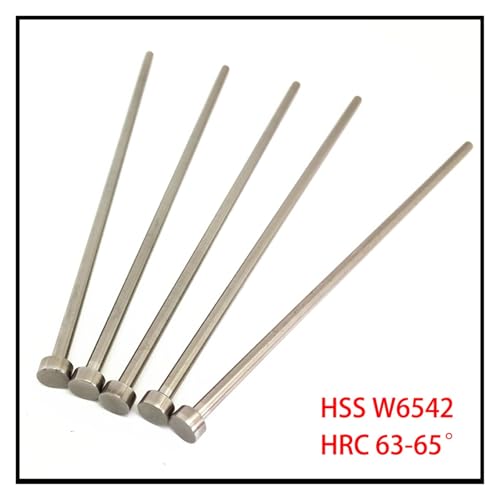 Pernos rectos del eyector HSS W6542 que evitan atascos en inyección de plástico 2