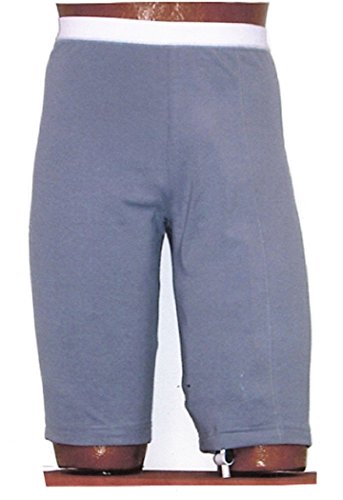 URO BAG PANT Unisex Leg Bag Holder Undergarment, Medium, 7 Ounce