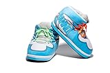 Banned Goods HYPE Blue Sneaker Slippers Unisex One-Size