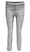 Produktbild Robell Rose 7/8 Hose Super Slim Fit Stretchhose blau/grau mellange (36)