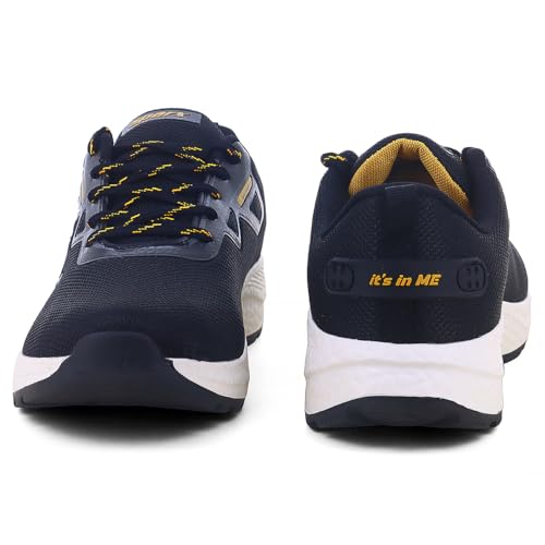 Image of SPARX Men's SM 1078 | Stylish, Lightweight & Comfortable Lace-Up Sports Shoes