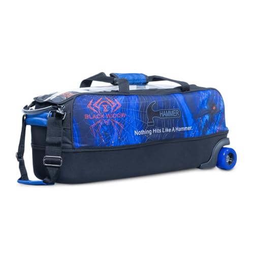 Hammer Black Widow Triple Tote - Blue