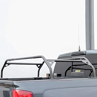 Tuff Stuff Rooftop Tent Truck Bed Rack, Adjustable, Powder Coated, Black, 40"