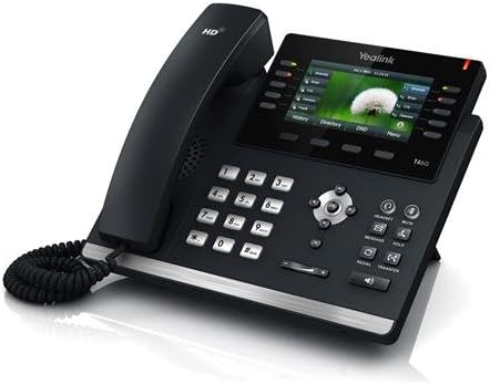 Miniatura 3 de Yealink SIP-T46U - Sistema telefónico empresarial paquete de inicio con correo de voz, asistente automático, extensiones de teléfono celular y