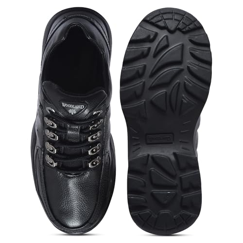 Image of Woodland Men's Leather Sneaker