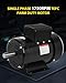 3HP Electric Motor 1750RPM Farm Duty Single Phase Motor 4 Pole 1-1/8