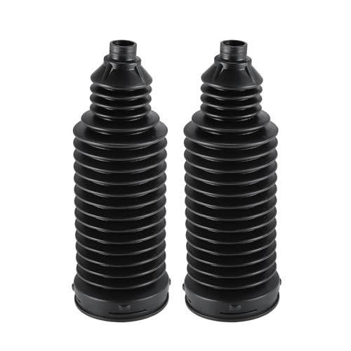 INFINAUTO 2x Front Steering Gear Boot for Ram 1500 2013-2025 for Ram 1500 Classic 2019 2022-2024, Left Right Steering Rack Pinion Boot Bellow Steering Tie Rod End Boot 68166674AA/68399093AA