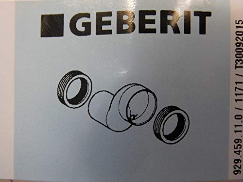 Set manguito de descarga Geberit con codo excéntrico de 7 cm para inodoros suspendidos 2