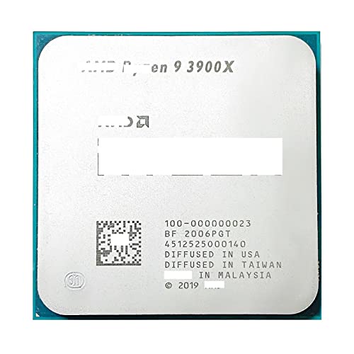 390 0X R9 3900X 3.8 G Hz 12 �R�A 24 �X���b�h CPU �v���Z�b�T 7NM L3=64M 100-000000023 �\�P�b�g AM4