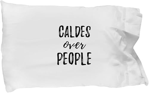 EzGift Caldes Over People Pillowcase Gift Idea for Animal Lover Mom Dad Rights Activist Pillow Cover Case Set Standard Size 20x30